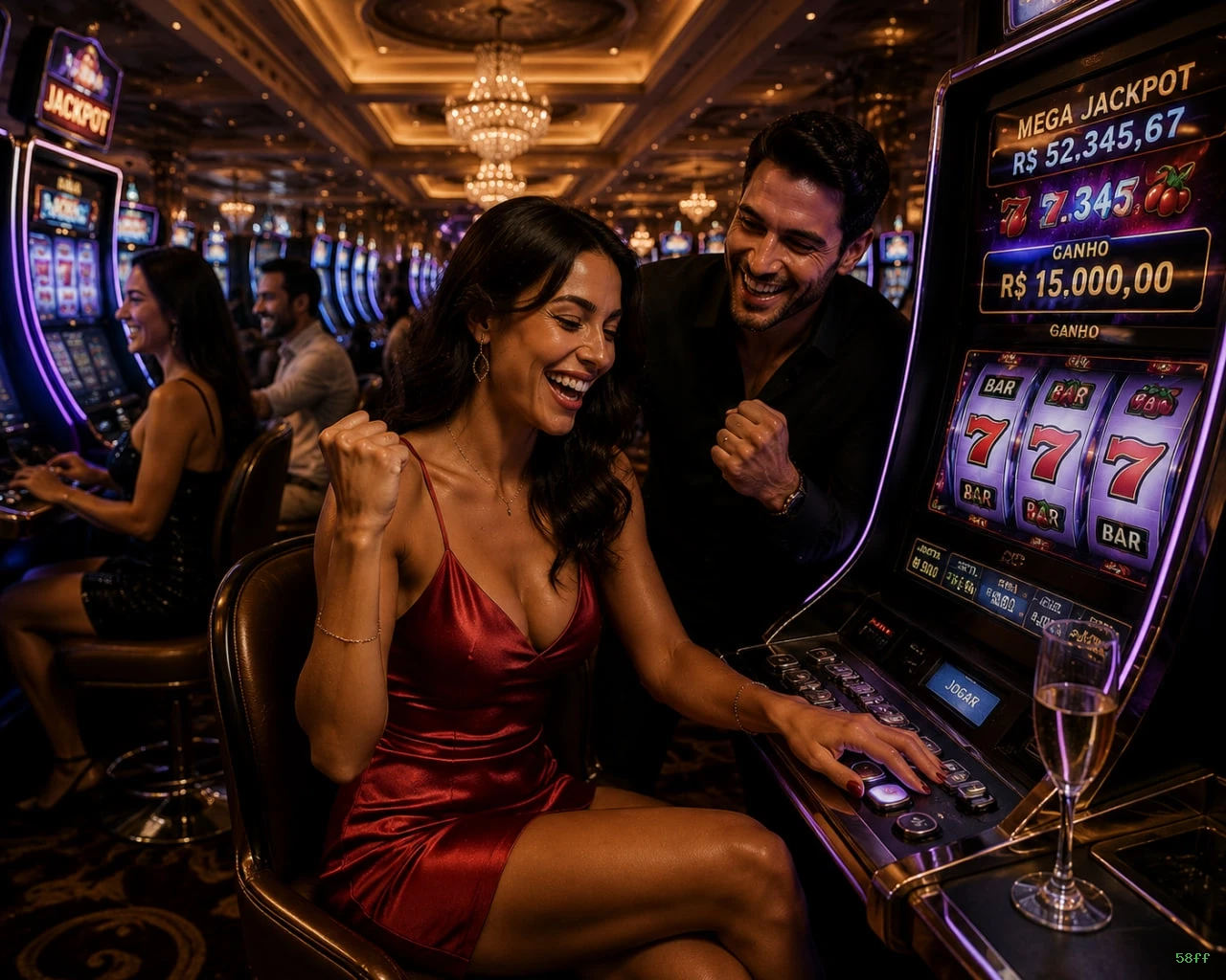 Jogos de Cassino Premium - Slots, Roleta, Blackjack e Dealer Ao Vivo